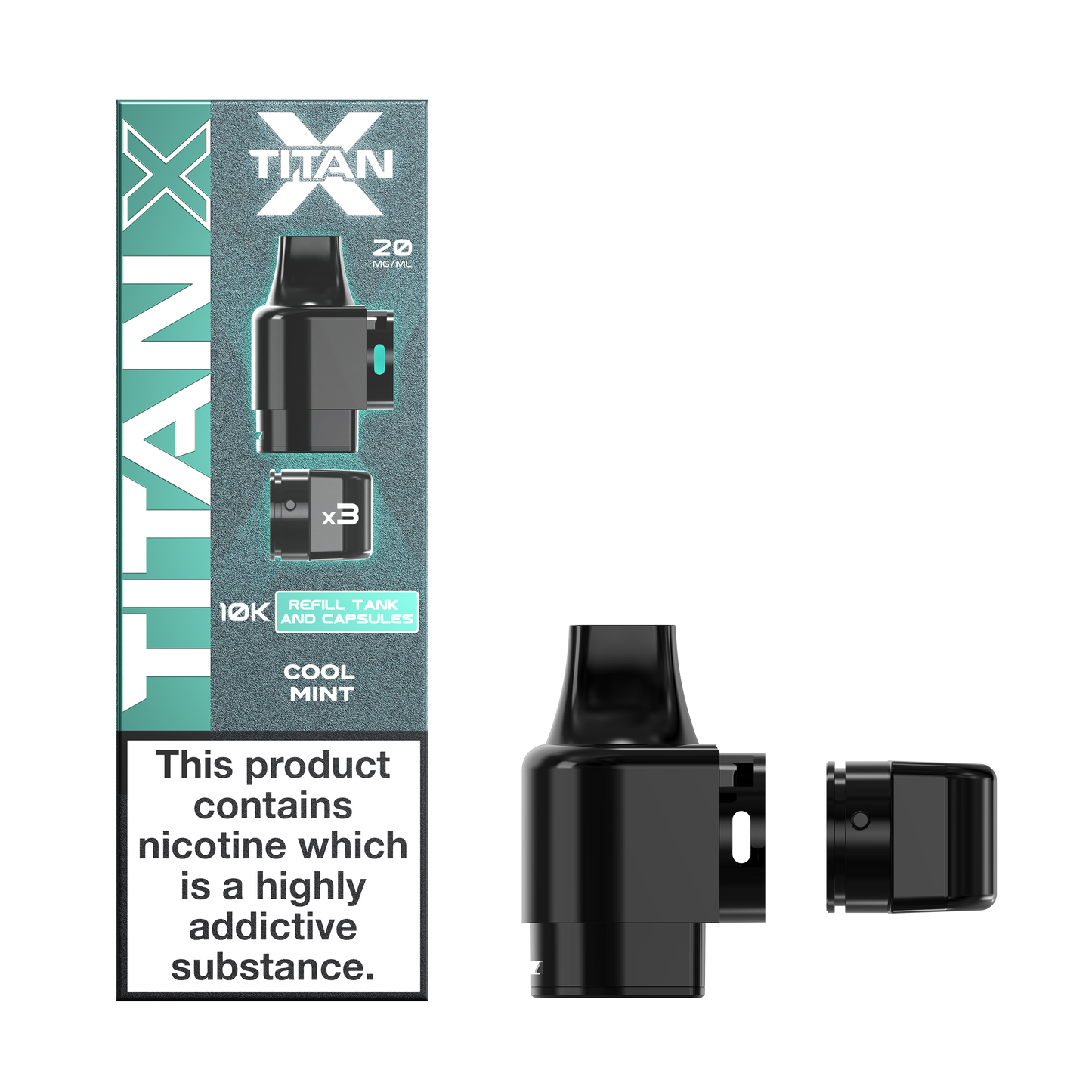 COOL MINT - TITAN X POD