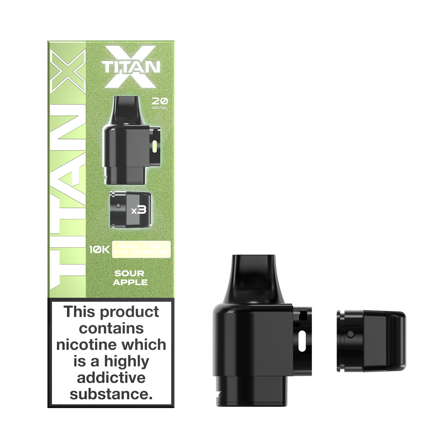 SOUR APPLE - TITAN X POD