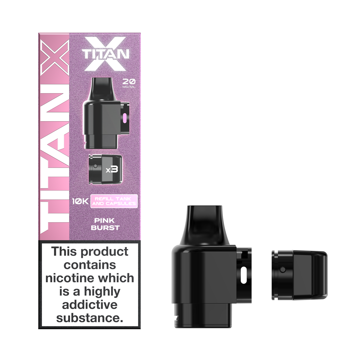 PINK BURST - TITAN X POD