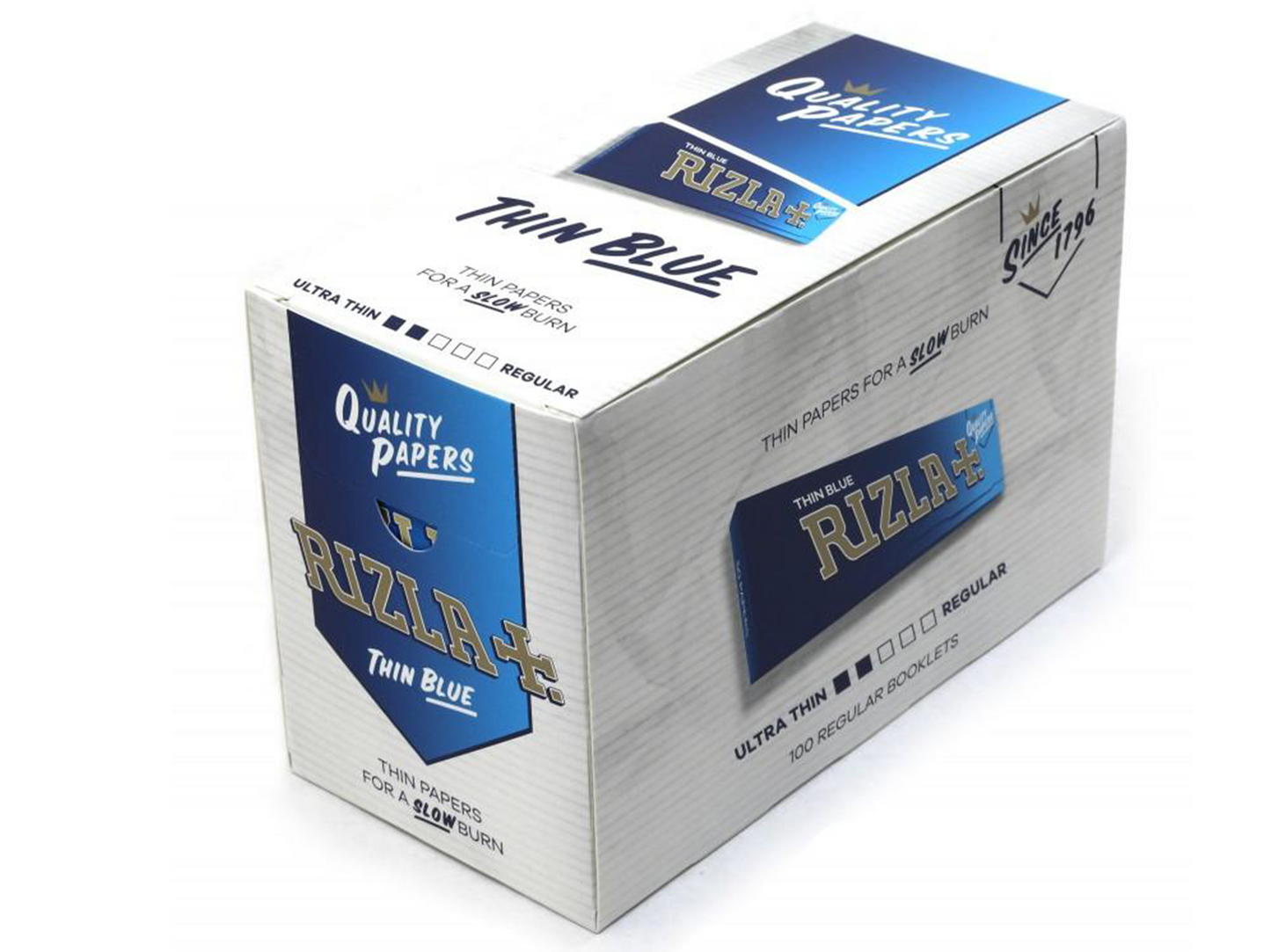RIZLA BLUE SLIM