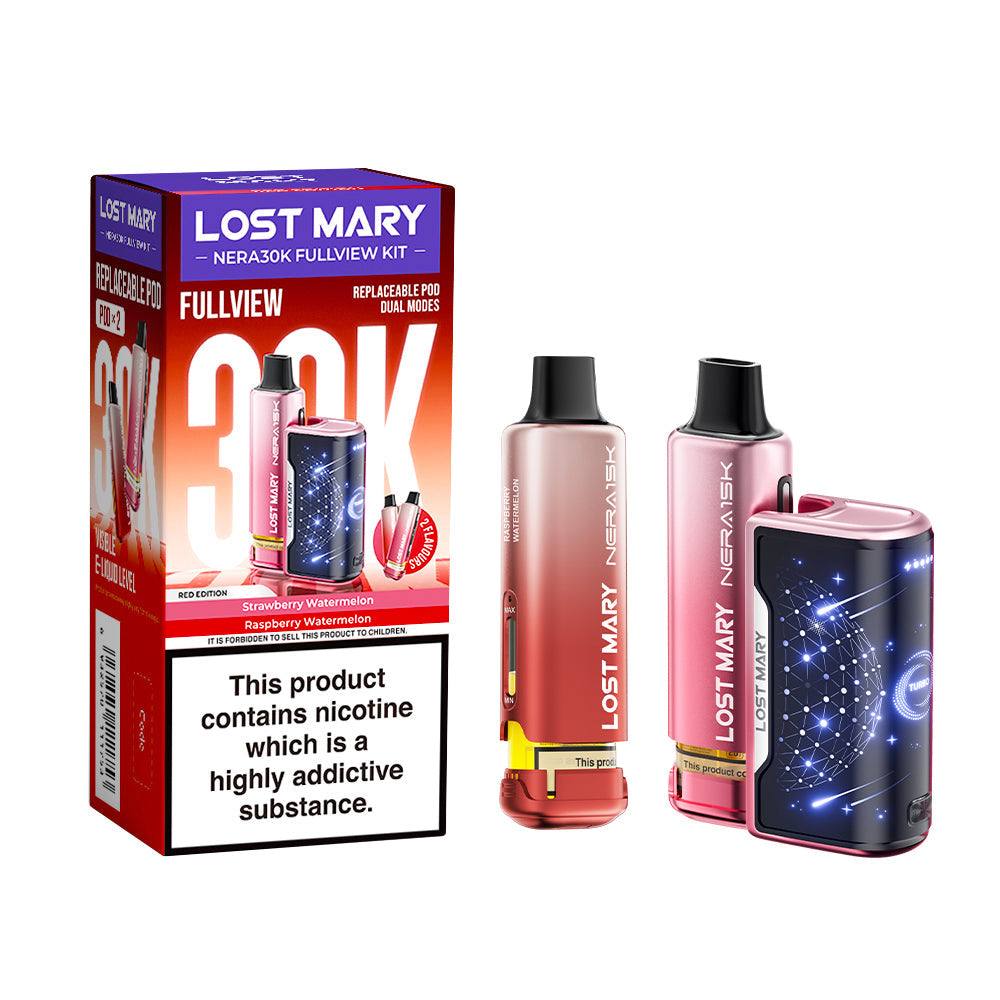 RED EDITION - NERA 30K LOST MARY