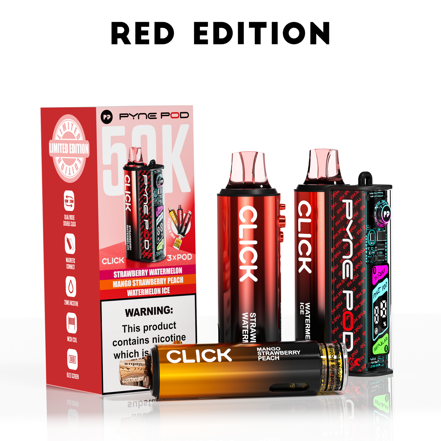 RED EDITION - PYNE POD 50K