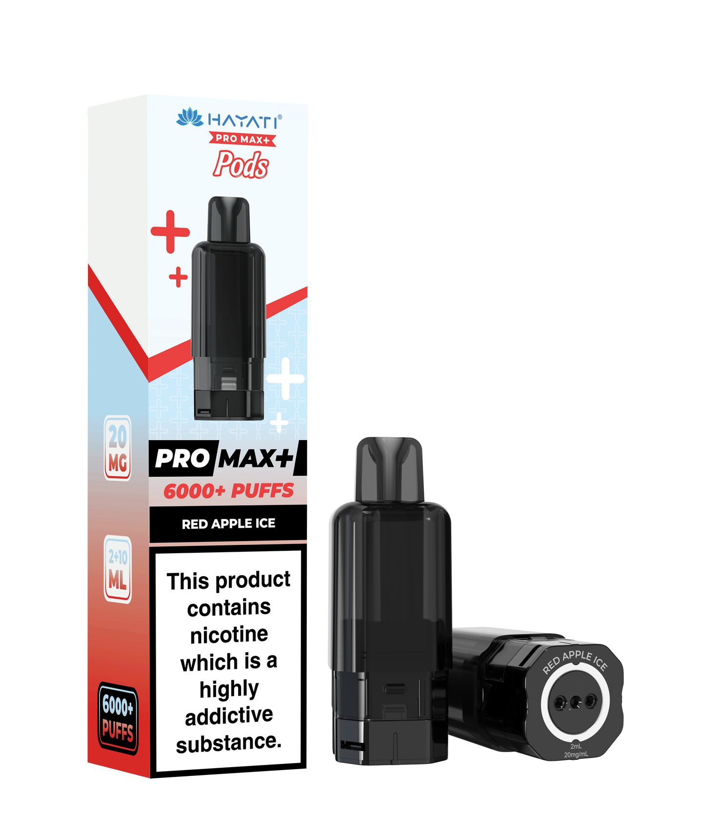 RED APPLE ICE - PRO MAX + PODS