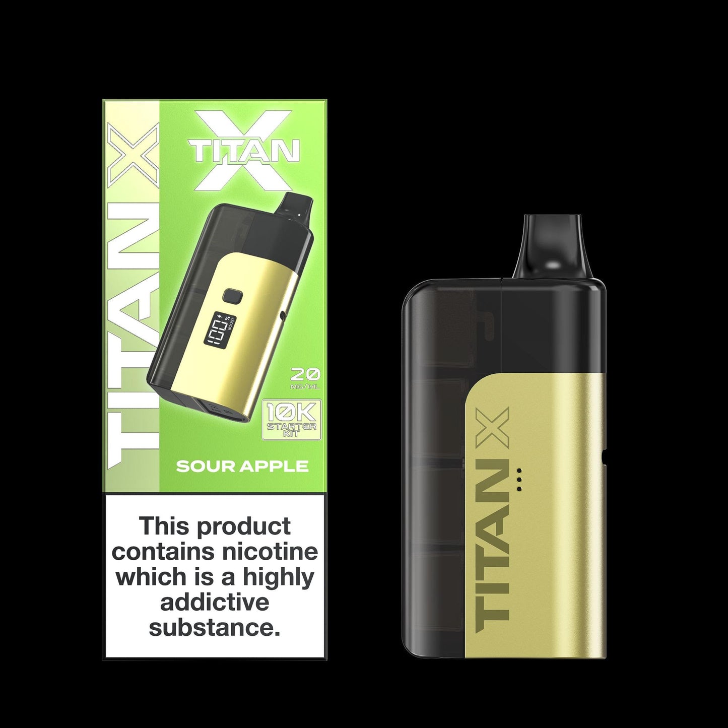 SOUR APPLE - TITAN X KIT