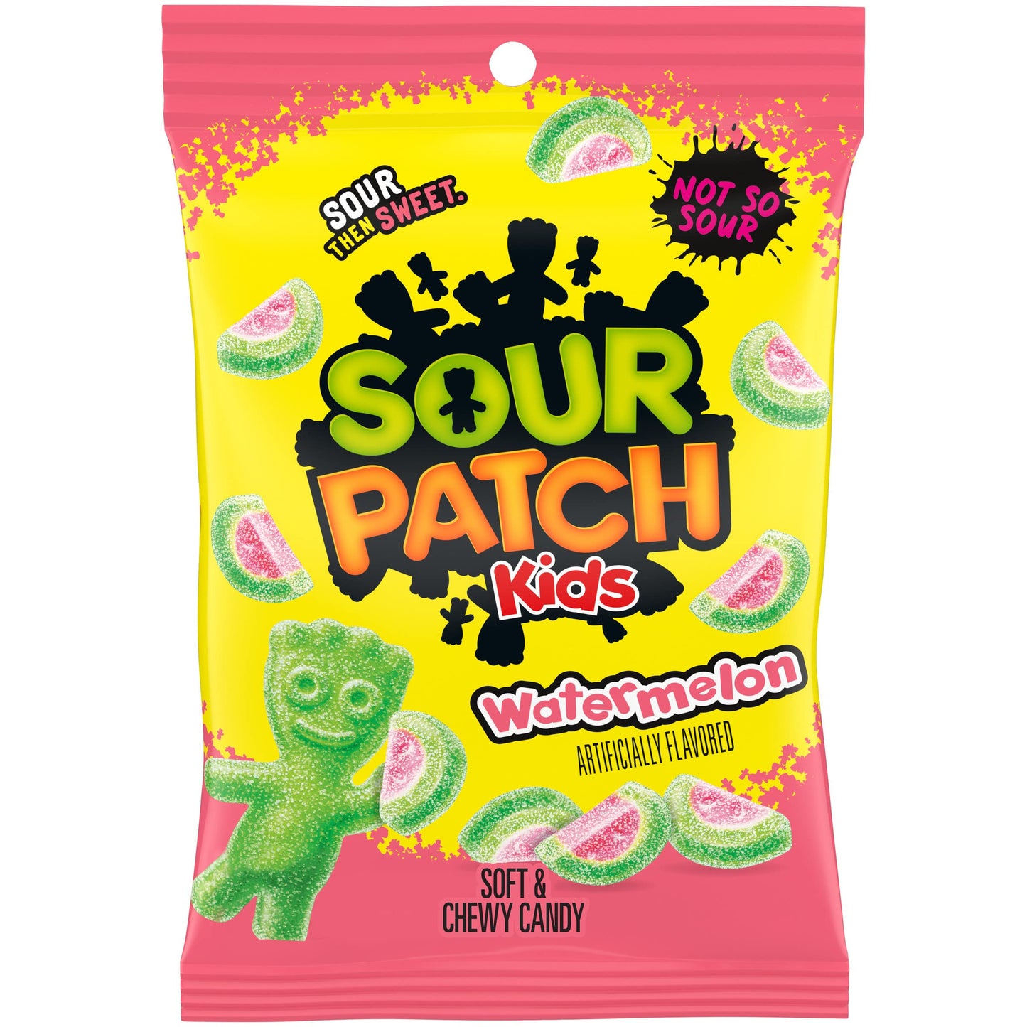 SOUR PATCH WATERMELON BAGS 3.08oz