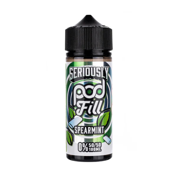SPEARMINT - SERIOUSLY E-LIQUID 100ML