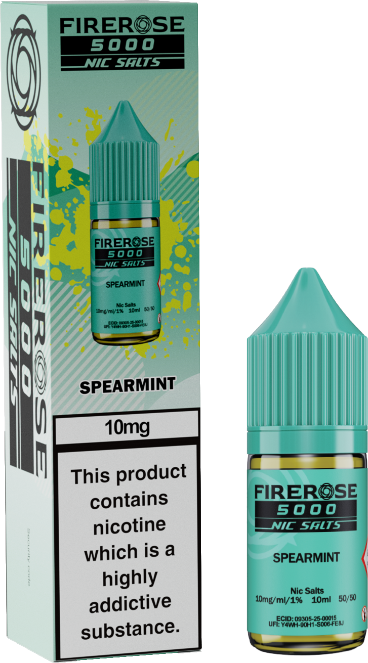 SPEARMINT - FIREROSE NIC SALTS 10 MG