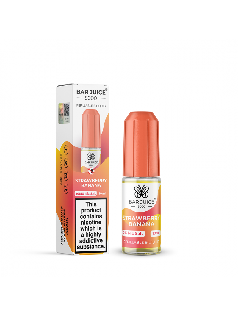 STRAWBERRY BANANA - BAR JUICE 10MG