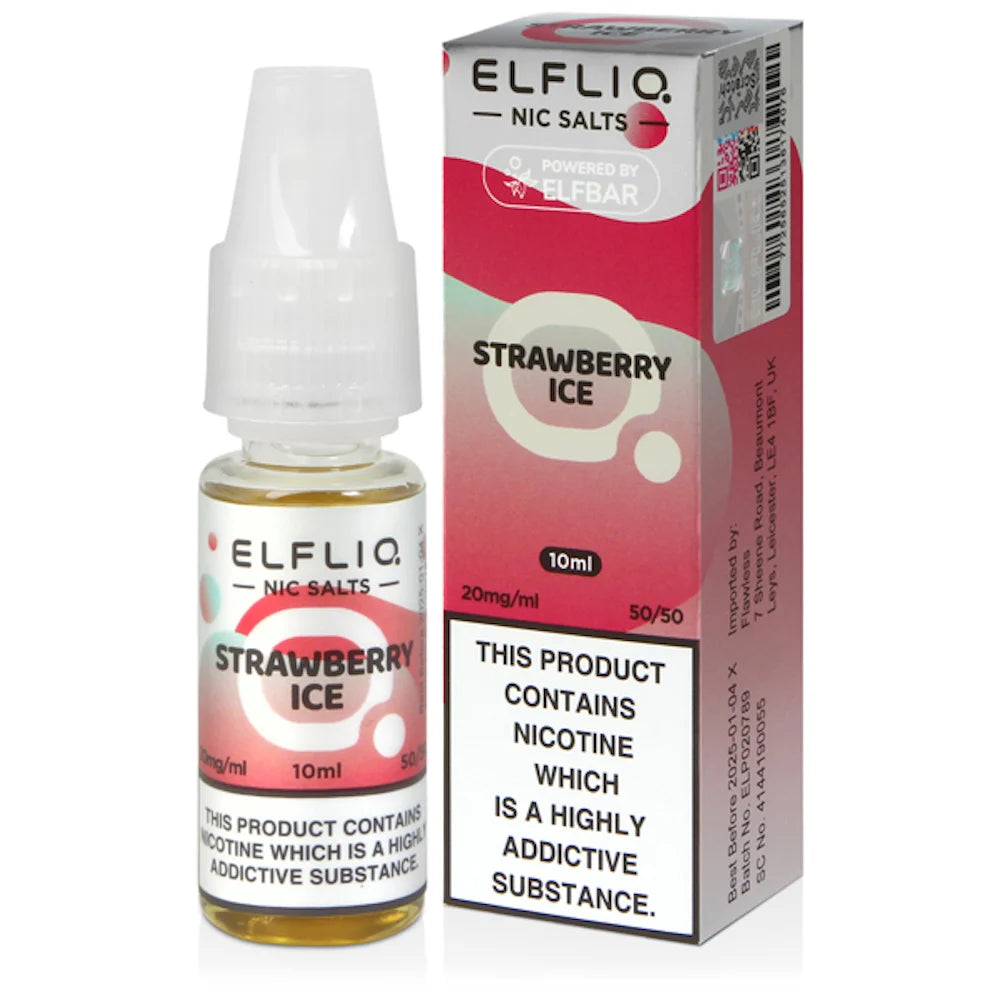 STRAWBERRY ICE - ELFLIQ 20MG