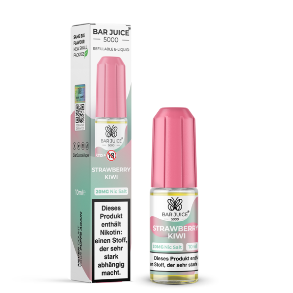 STRAWBERRY KIWI - BAR JUICE 20MG