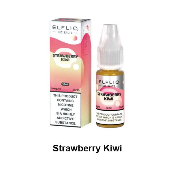 STRAWBERRY KIWI - ELFLIQ 10MG