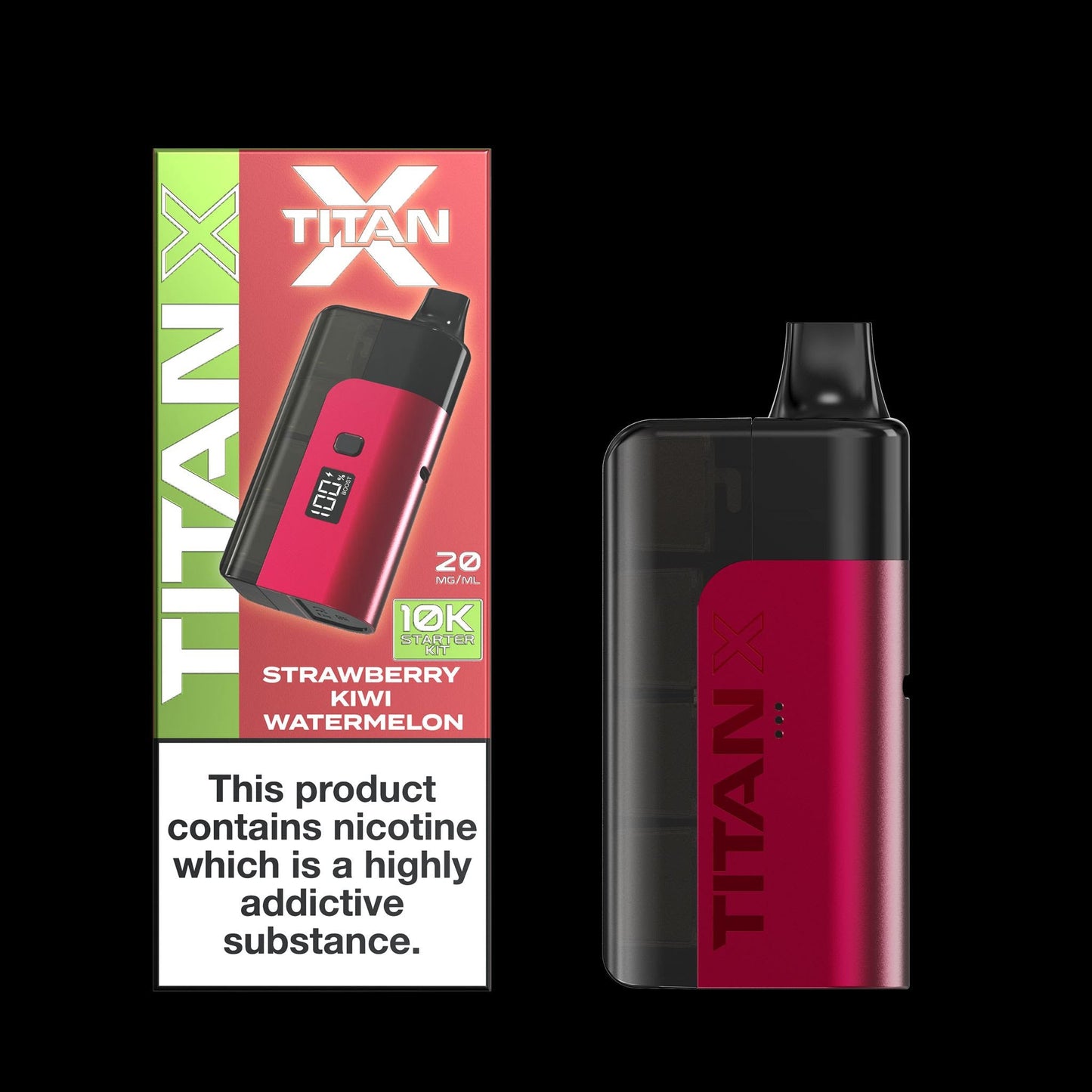 STRAWBERRY KIWI WATERMELON - TITAN X KIT