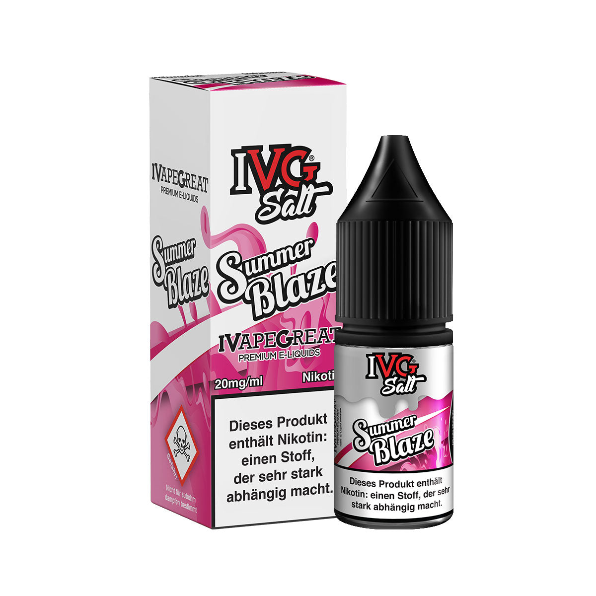 SUMMER BLAZE 20MG - IVG SALTS 10ML