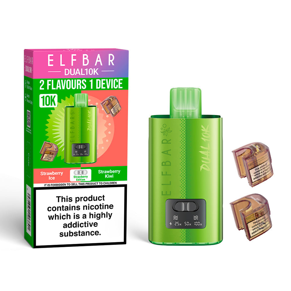 STRAWBERRY EDITION - ELF BAR DUAL 10K