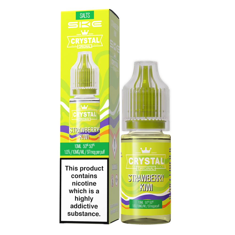 STRAWBERRY KIWI - SKE NIC SALTS 10MG