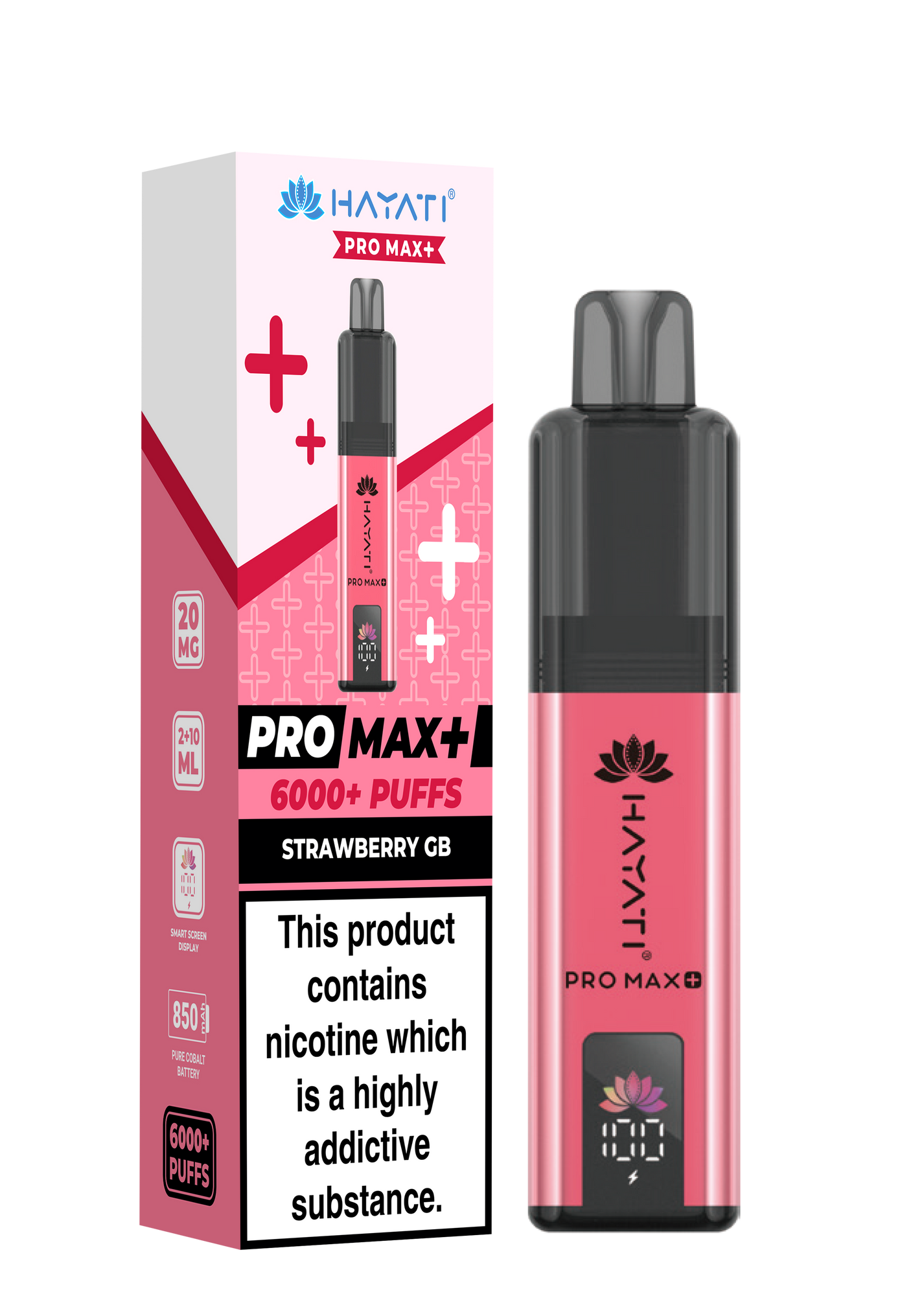 STRAWBERRY GB *NEW* - PRO MAX +