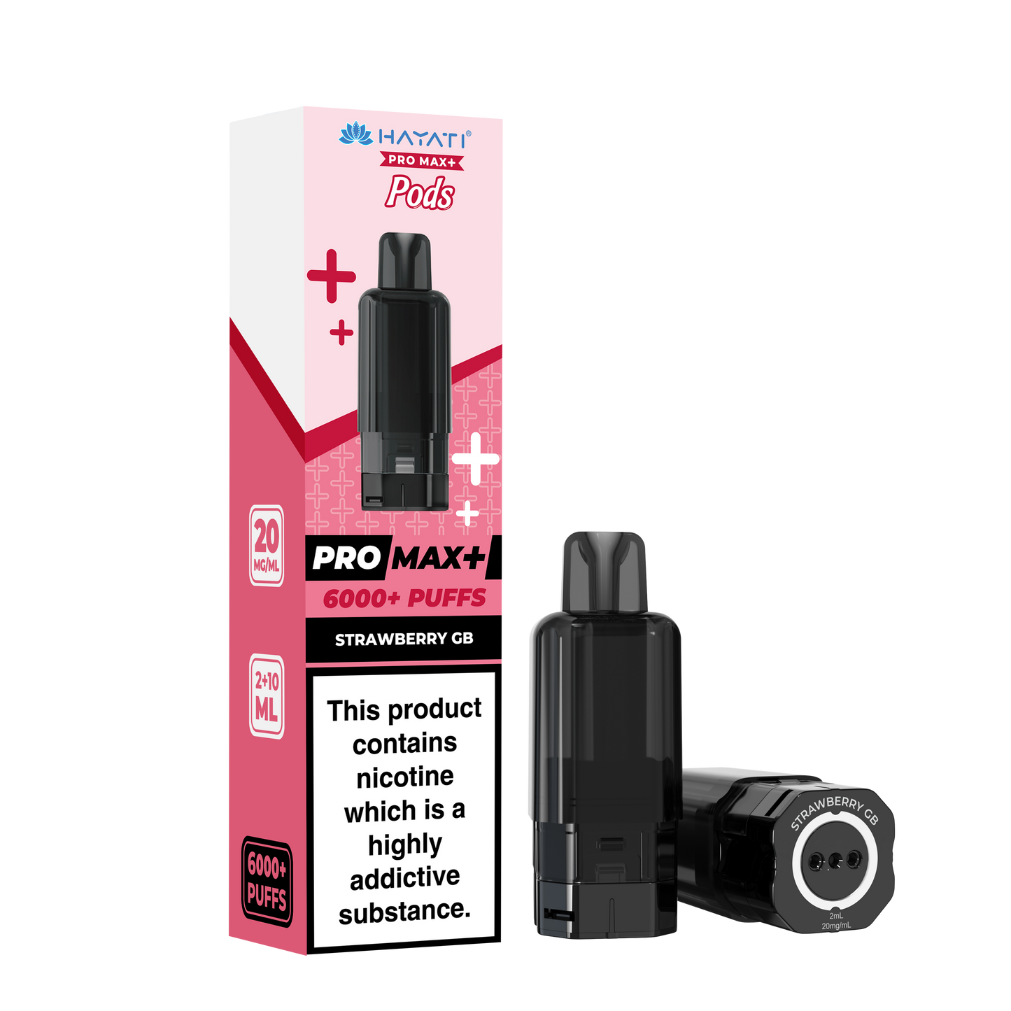 STRAWBERRY GB - PRO MAX + PODS