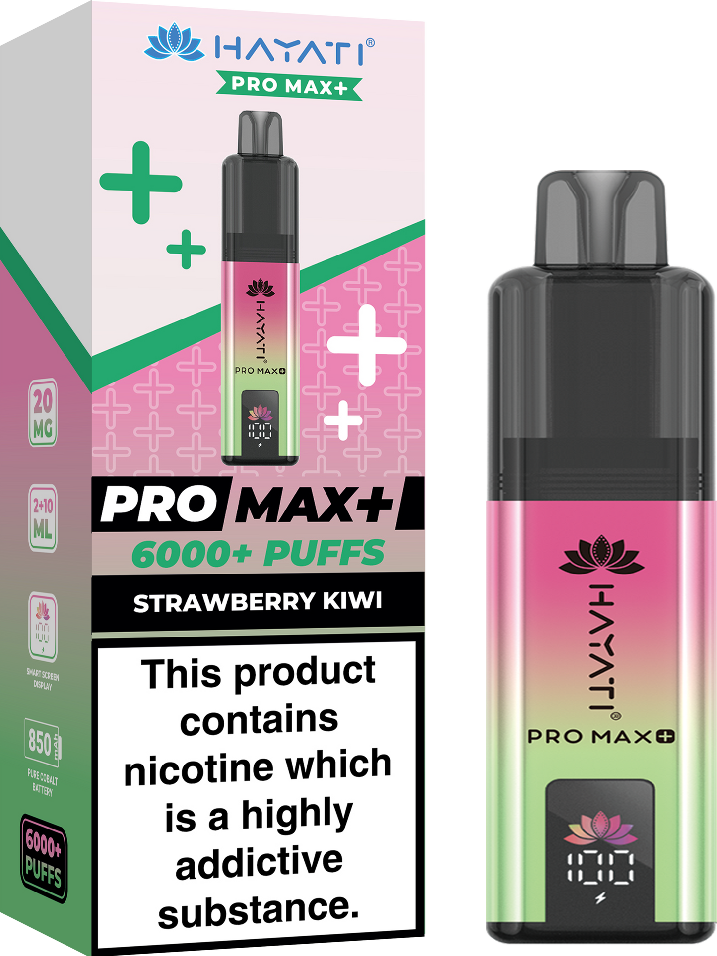 STRAWBERY KIWI- PRO MAX +