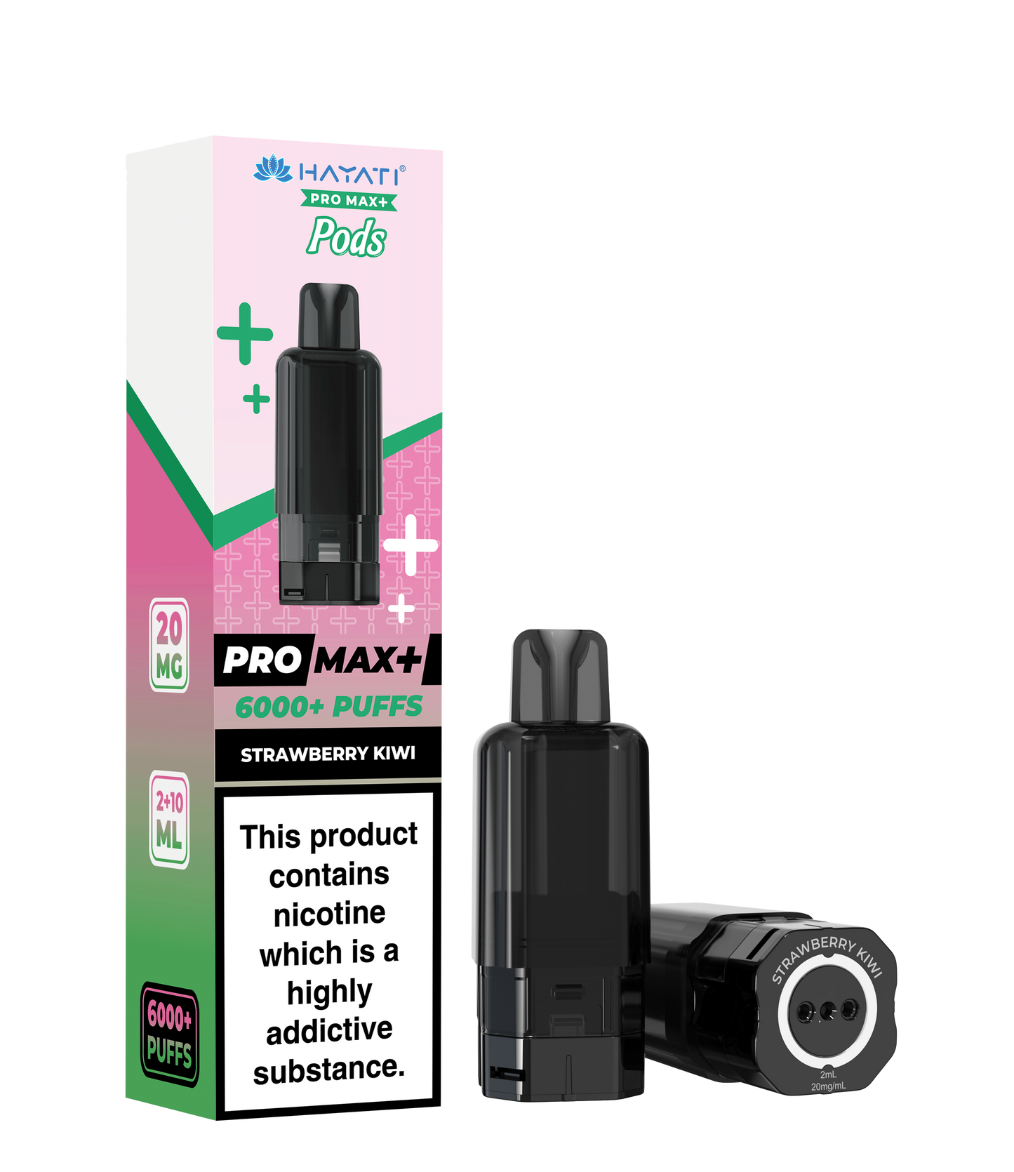 STRAWBERRY KIWI - PRO MAX + PODS