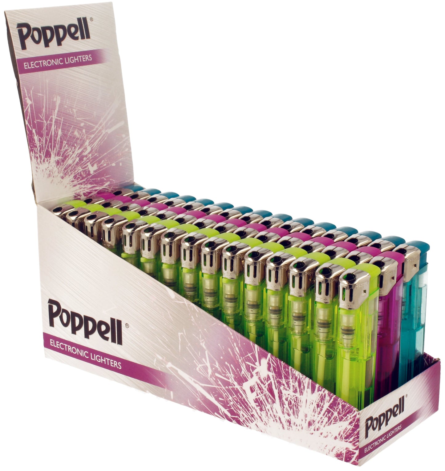 POPPEL ELECTRONIC LIGHTERS