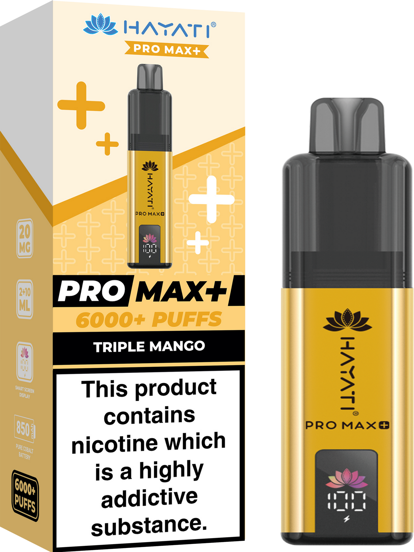 TRIPLE MANGO - PRO MAX +