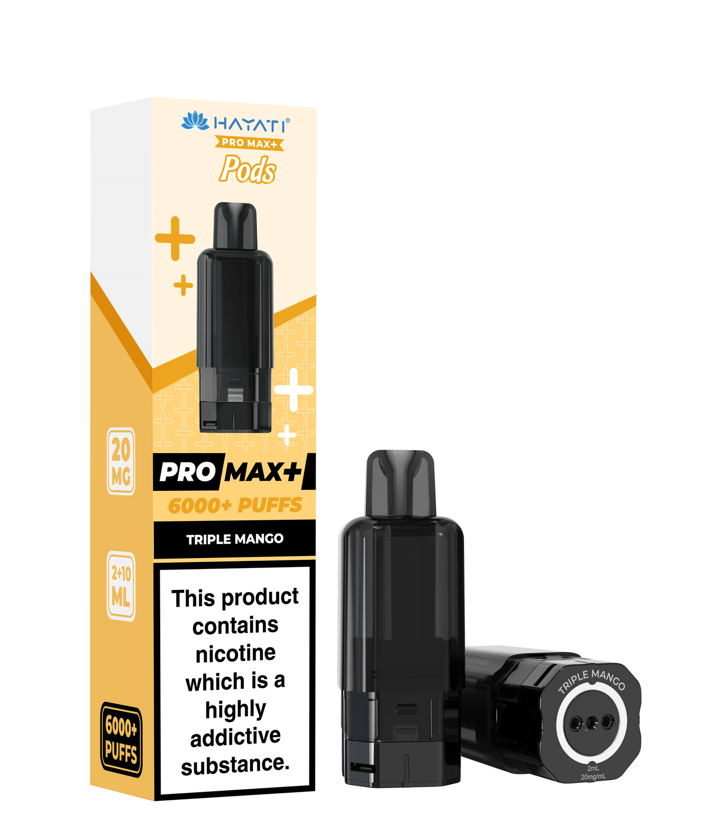 TRIPLE MANGO - PRO MAX + PODS