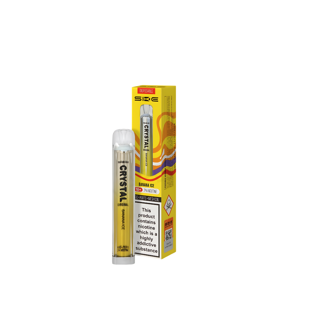 BANANA ICE - SKE 600 Pre filled pod kit