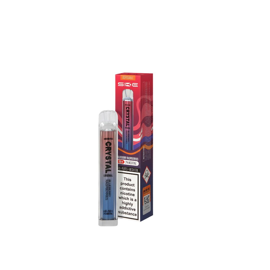 Blueberry Raspberries - SKE 600 Pre filled pod kit