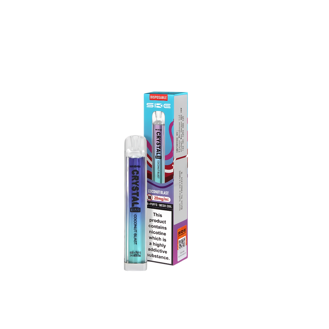 Coconut Blast - SKE 600 Pre filled pod kit