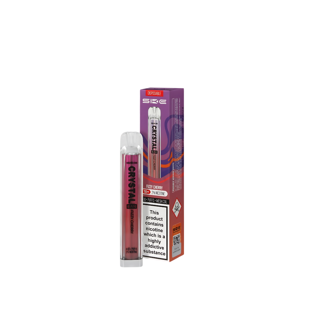 Fizzy Cherry - SKE 600 Pre filled pod kit