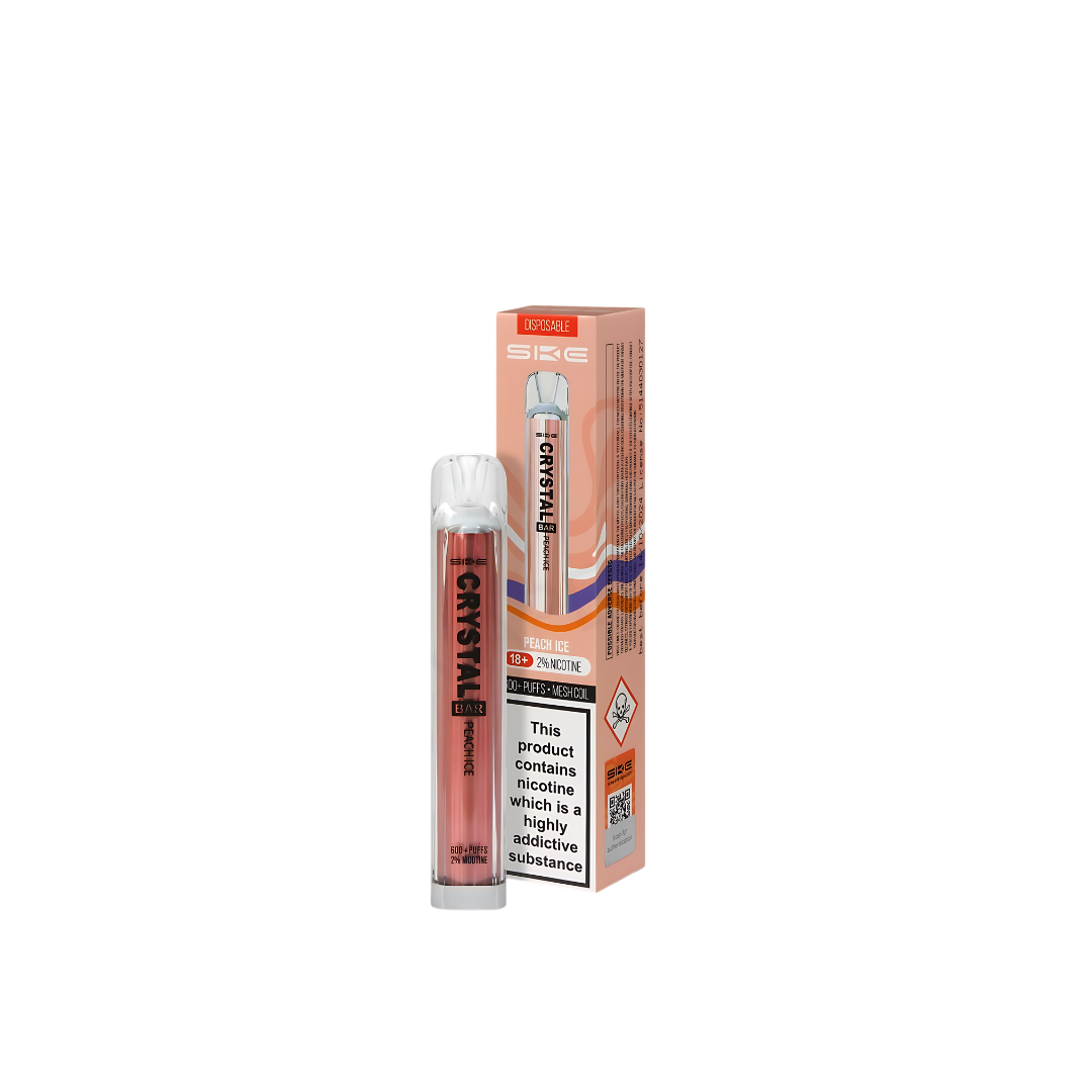 Peach Ice - SKE 600 Pre filled pod kit