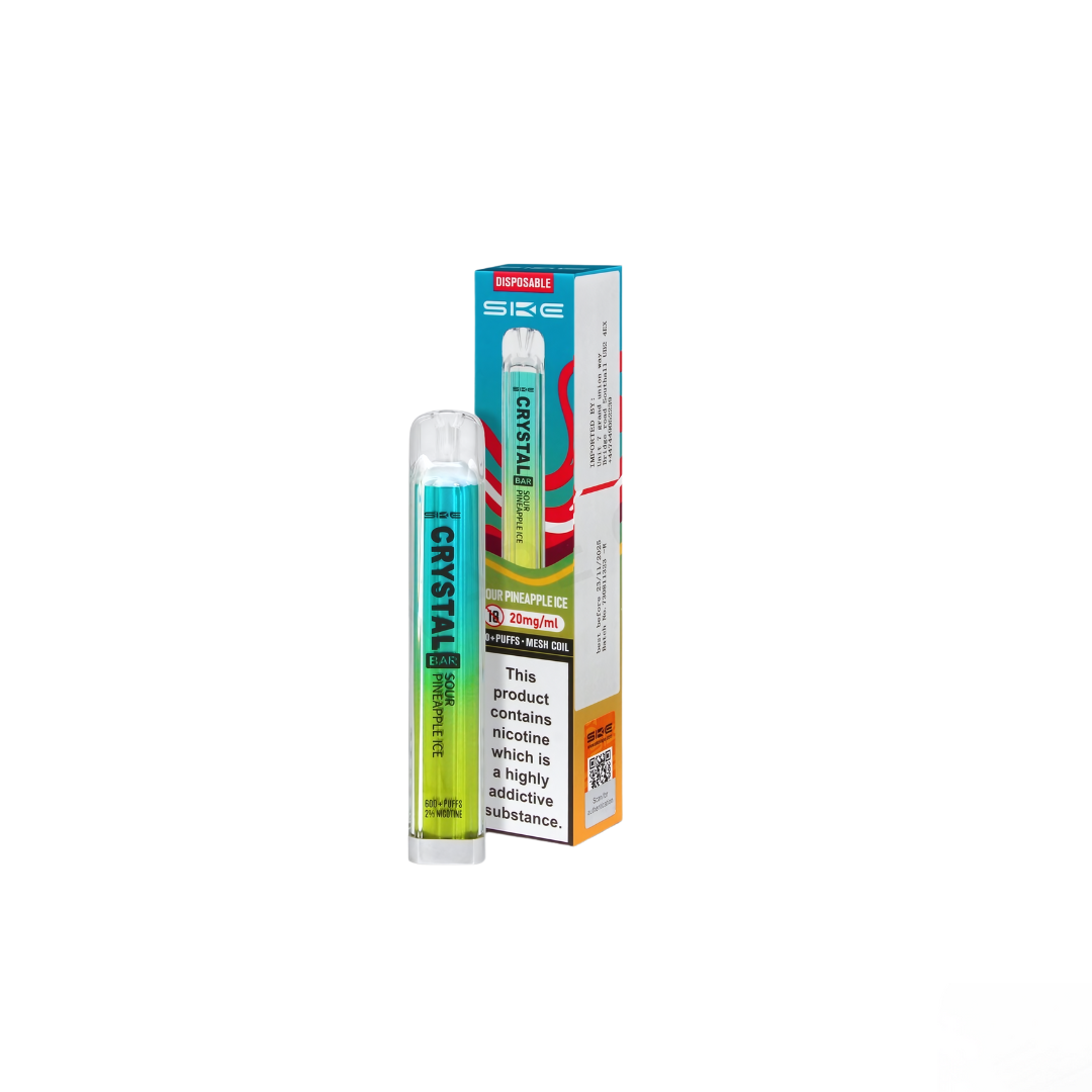 Sour Pineapple Ice - SKE 600 Pre filled pod kit