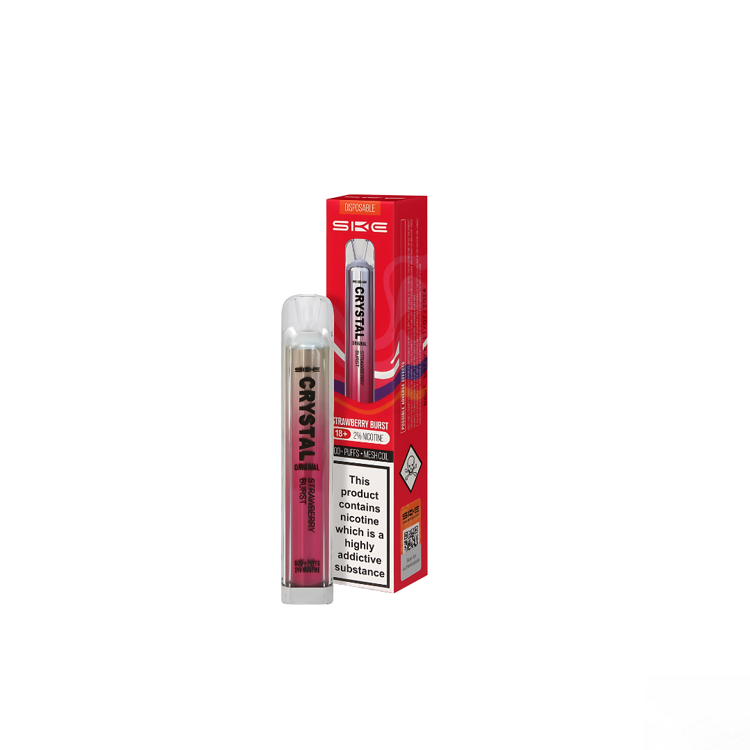 Strawberry Burst - SKE 600 Pre filled pod kit
