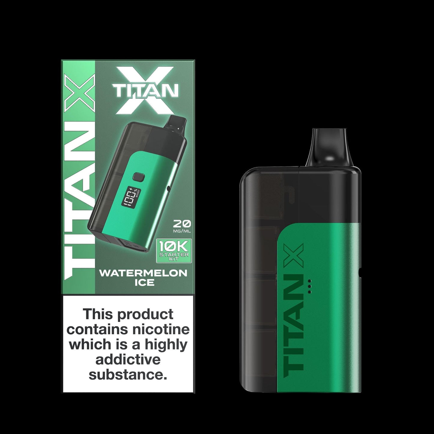 WATERMELON ICE - TITAN X KIT