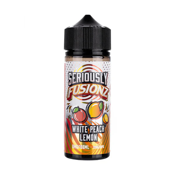 WHITE PEACH LEMON - SERIOUSLY E-LIQUID 100ML