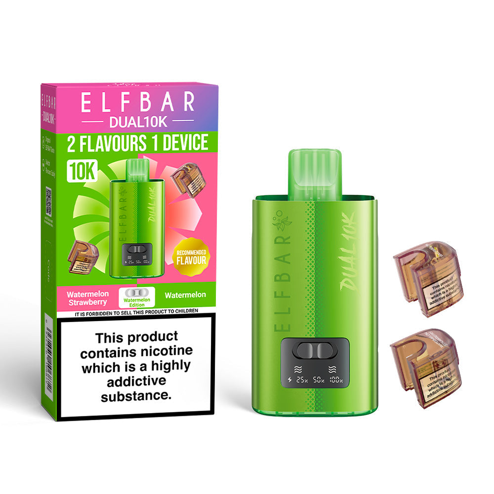 WATERMELON EDITION - ELF BAR DUAL 10K