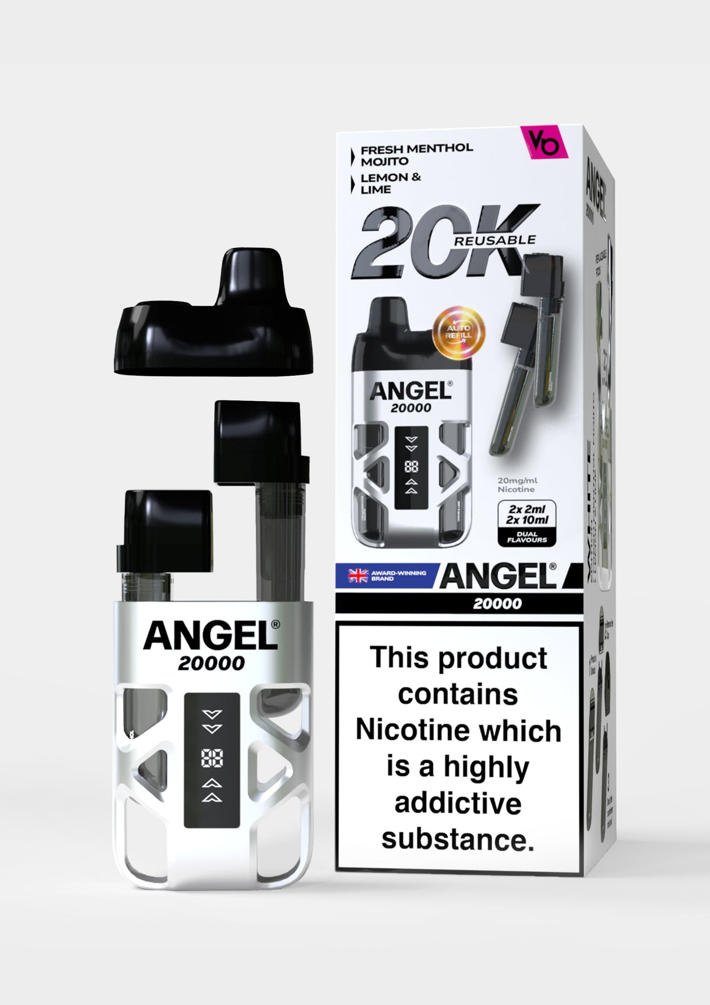 WHITE EDITION - ANGEL 20K
