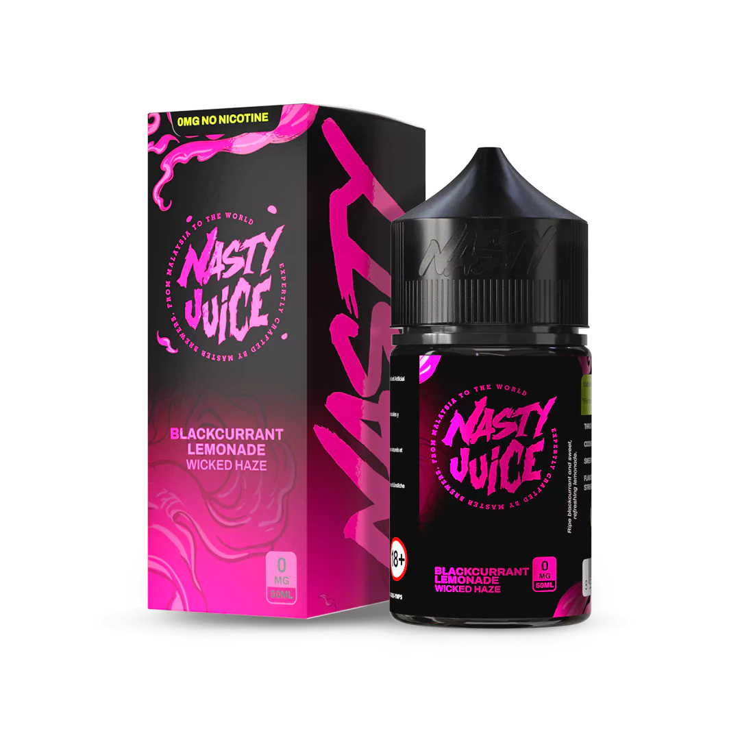 Wicked Haze - Nasty Juice E-Liquid