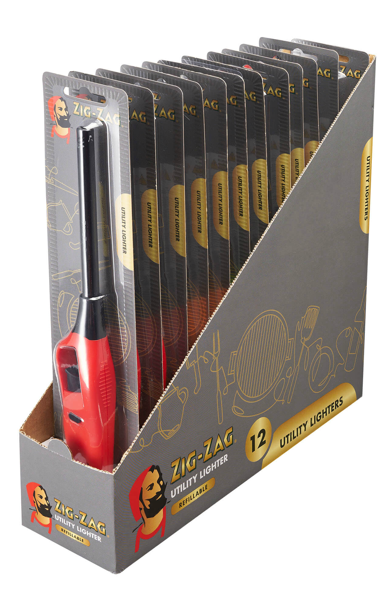 ZIG ZAG UTILITY LIGHTER