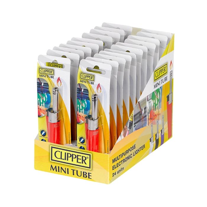 CLIPPER MINI TUBE LIGHTER