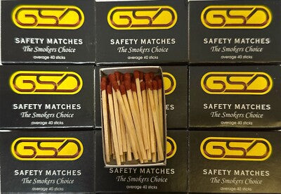 GSD SAFETY MATCHES