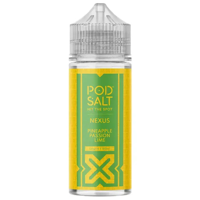 PINEAPPLE PASSION LIME - POD SALT JUICE E-LIQUID 100ML