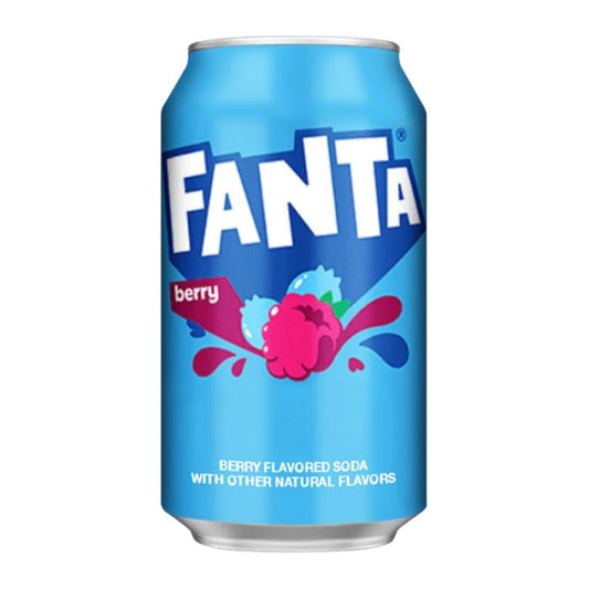 FANTA BERRY CANS USA (350ML)