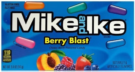 MIKE AND IKE BERRY BLAST (22G)