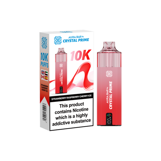 STRAWBERRY RASPBERRY CHERRY ICE - CRYSTAL PRIME 10K