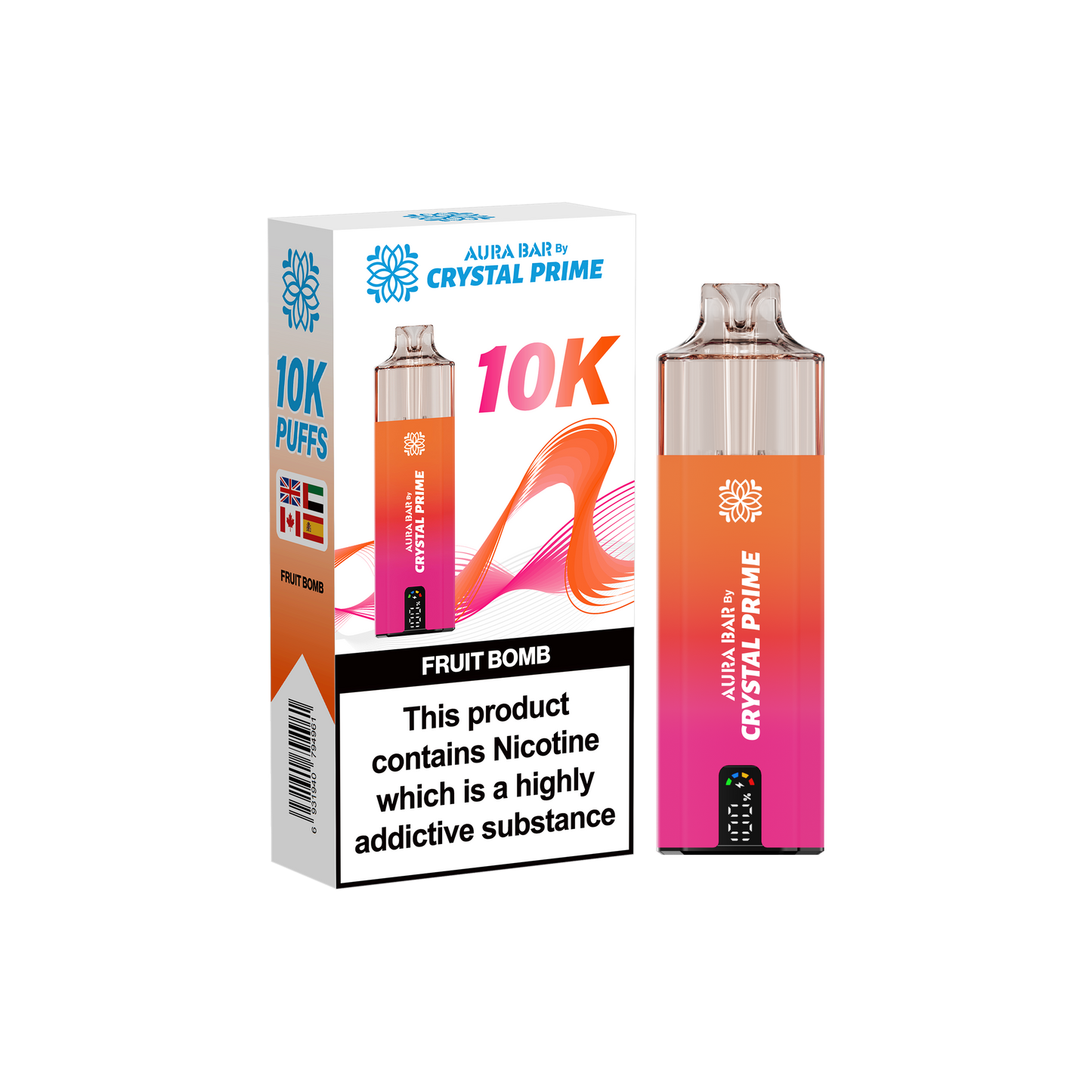 FRUIT BOMB - CRYSTAL PRIME 10K