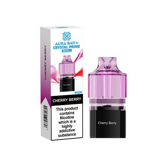 CHERRY BERRY - CRYSTAL PRIME 10K PODS