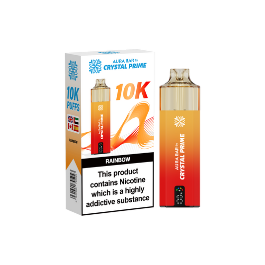 RAINBOW - CRYSTAL PRIME 10K