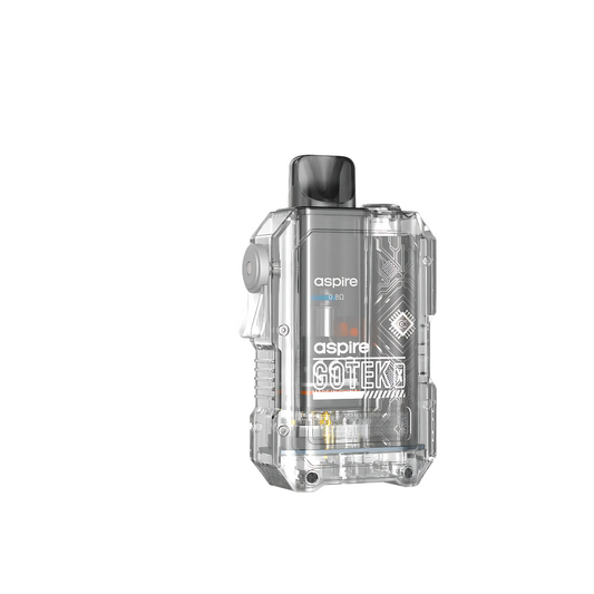 Aspire GoTek X Vape Pod Kit - Transparent / ASPIRE