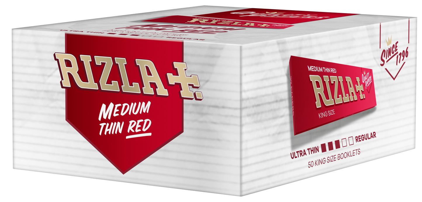 RIZLA RED KING SIZE SLIM